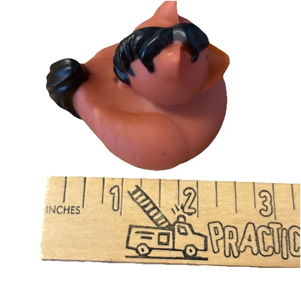 Jinyin Mini Horse 2 Inch Rubber Duck For Play Or Jeep